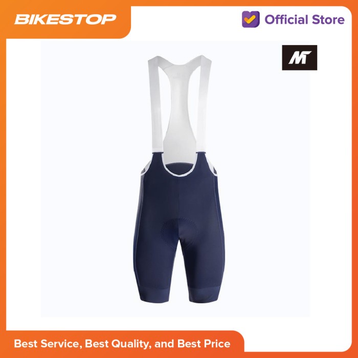 MYSENLAN LUCAS M70030 BIB MEN SHORT - NAVY BLUE