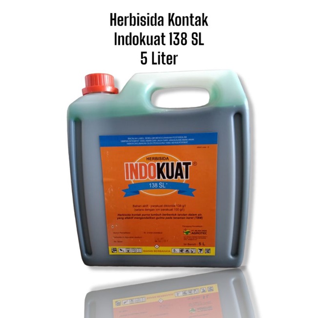 Herbisida Kontak INDOKUAT 138 SL 5 Liter