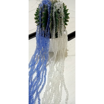 Payet cristal ceko gepeng 4mm, mutiara