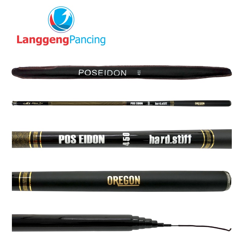 Joran Tegek Oregon poseidon Ruas Panjang