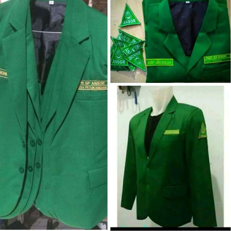 ⇕ Jas Ansor lengan panjang, jas Ansor, jas Ansor Bellini, jas Ansor soekarno, jas Ansor pendek ⇉