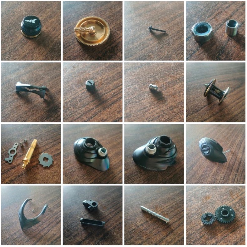 SPAREPART SUKU CADANG KASTKING VALIANT EAGLE GEN 1