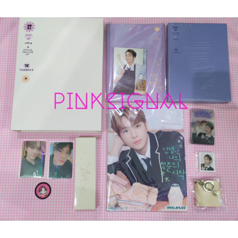 THE BOYZ MEMBERSHIP FANKIT 3RD OFFICIAL