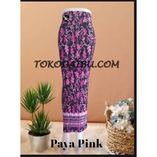 ROK PLISKET / ROK PLISKET PREMIUM / ROK PLISKET JUMBO / PAYA PINK