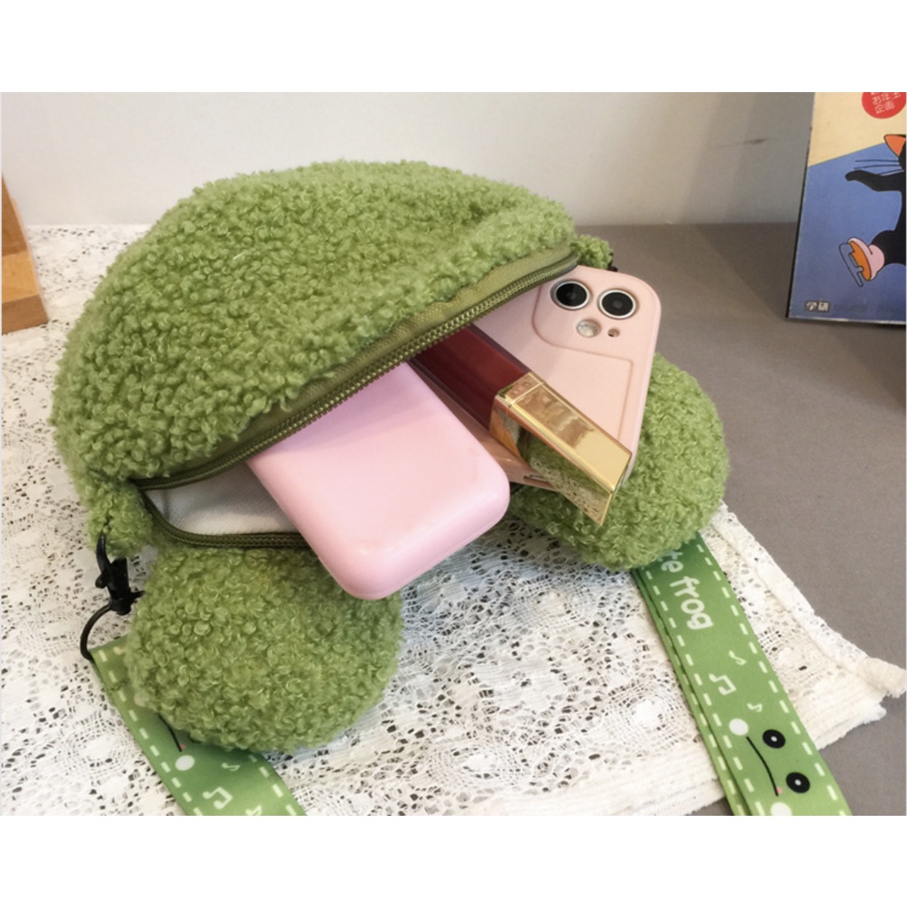 babyfit tas boneka selempang anak perempuan tas COOL FROG import zz-0302r