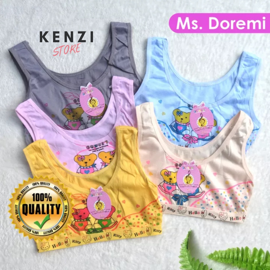 Miniset Anak SD - Motif Gambar - nyaman dipakai