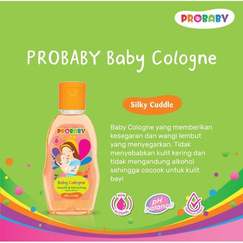 Probaby Baby Cologne Silky Cuddle 100ml