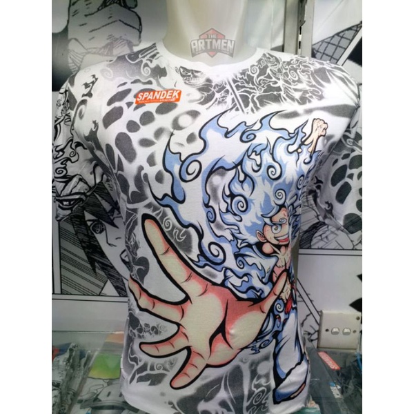 The Artmen - Kaos Komik One Piece Luffy Sun God