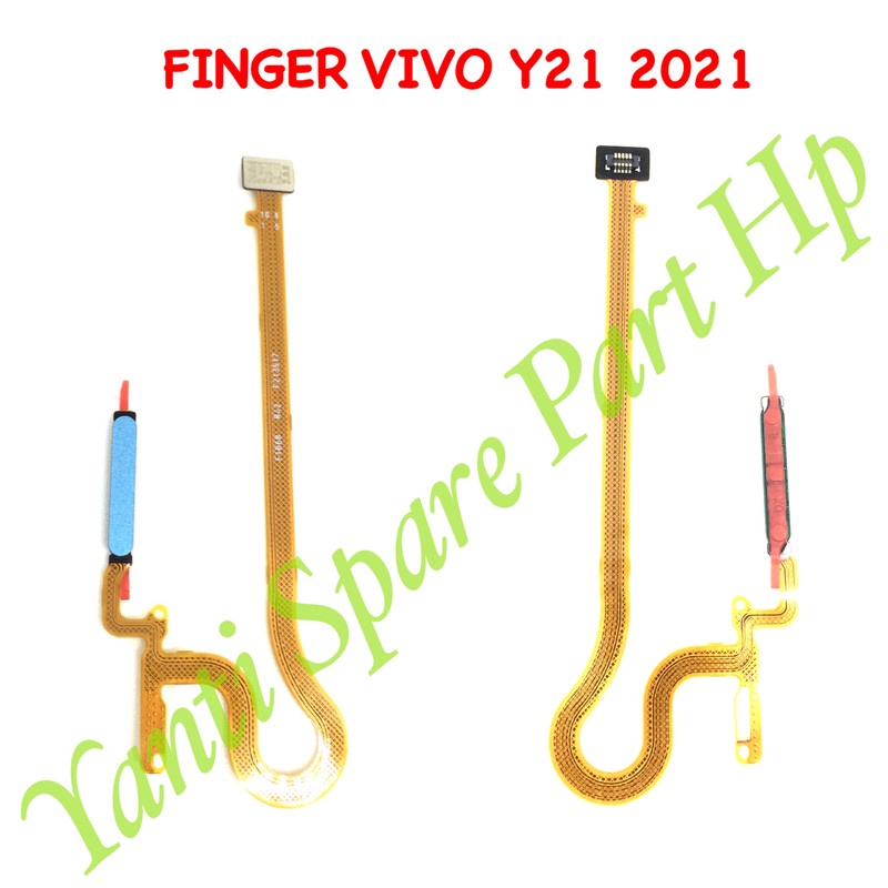Flexible Fingerprint Vivo Y21 2021 Y21S Original Terlaris New