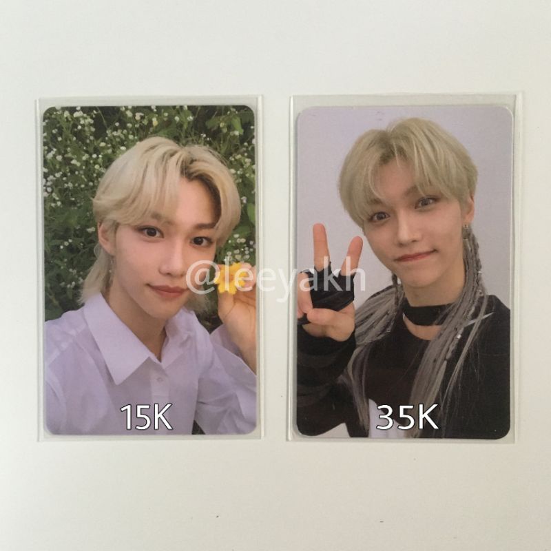 FELIX PC PHOTOCARD NO EASY LIMITED POB ALBUM STRAY KIDS SKZ