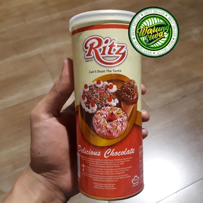 

RITZ REGENBOOG HAGELSLAG - COKLAT MESES WARNA WARNI 300 GRAM