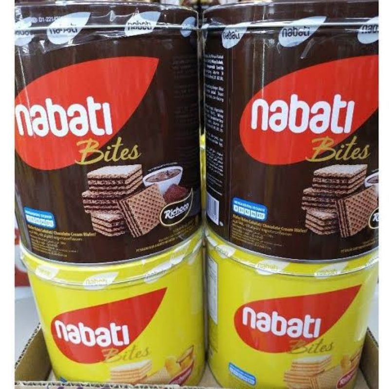 

Richeese Wafer Nabati 287gr