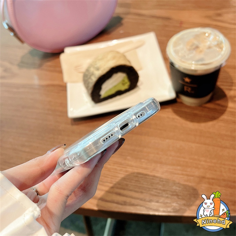 Soft Case Silikon Motif Bebek Untuk iPhone 14 13 12 11 Pro Max X Xr Xs Max 8 7 6 6s Plus SE 2020