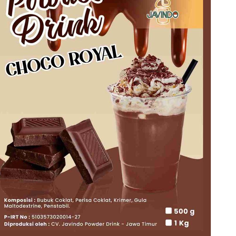 

Diskon | KJ5|Bubuk Minuman Choco Royal