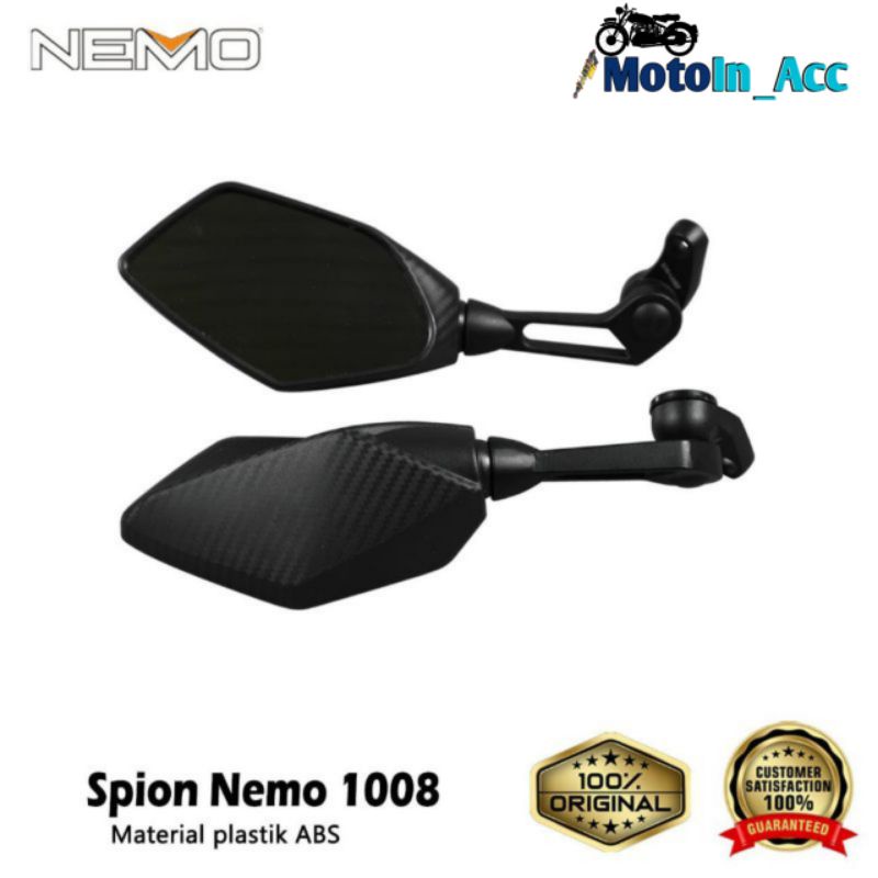 Spion Ducati NEMO 1008 Vario 160 Vario New Vario led Vario 160 Nmax Aerox Adv