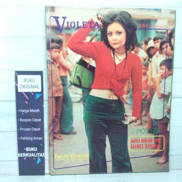 Majalah Violeta 151 Fenty Effendi