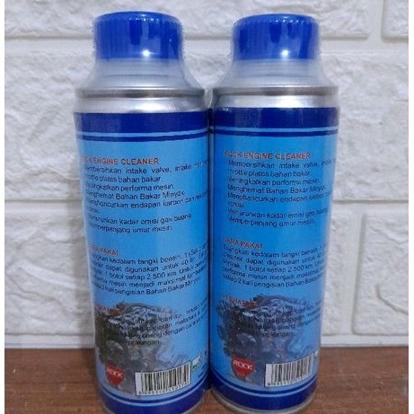 AdK Fuel injector cleaner rock/campuran bensin/octan booster-250 ml AST
