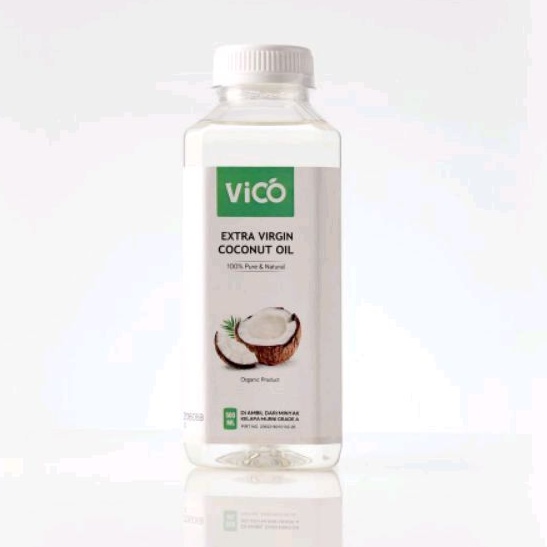 VICO 500 ML - VCO Minyak Kelapa Murni