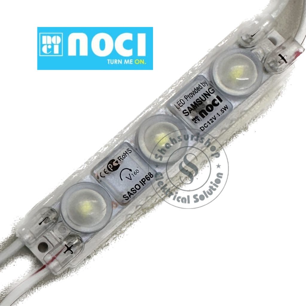 NOCI LED MODULE SAMSUNG SASO 2835 DC12V 1,5 WATT IP68 SATUAN