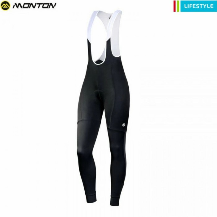 MONTON WOMEN LONG BIB LIFESTYLE TIGHT RACE CELANA BIB PANJANG GOWES