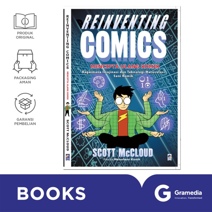 

Mencipta Ulang Komik 2022 Scott McCloud