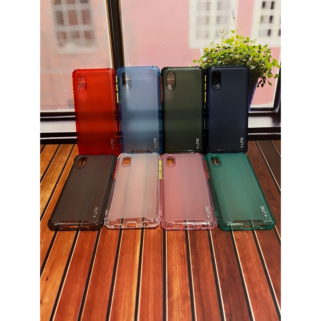 SAMSUNG GALAXY A01 CORE CASE SILIKON UME TPU MATTE RAINBOW UNIQUE