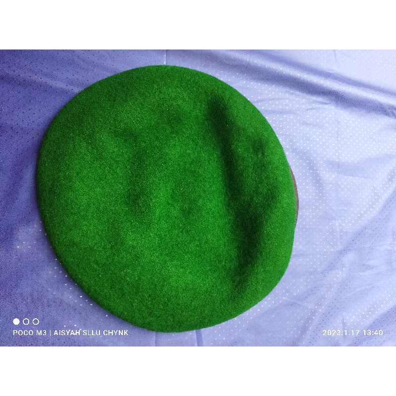 SHOPE TERMURAHBLUEBLACKARMY BARET KODAM PEMBAGIAN TNI/ BARET INFANTERI