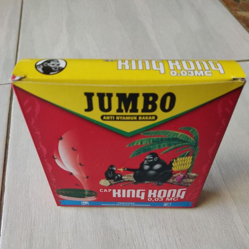 Obat nyamuk bakar king kong kingkong anti nyamuk bakar jumbo kingkong cap kingkong