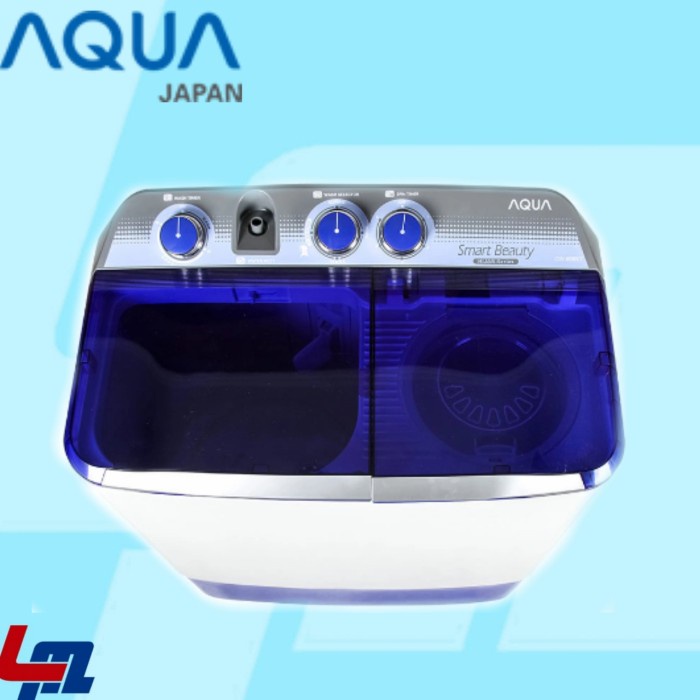 ✿ BISA COD✿ AQUA Mesin Cuci 2tabung - QW880XT / QW880 / 880XT