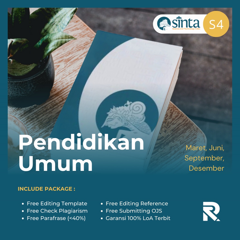 SINTA 4 - JASA PUBLIKASI JURNAL PENDIDIKAN UMUM