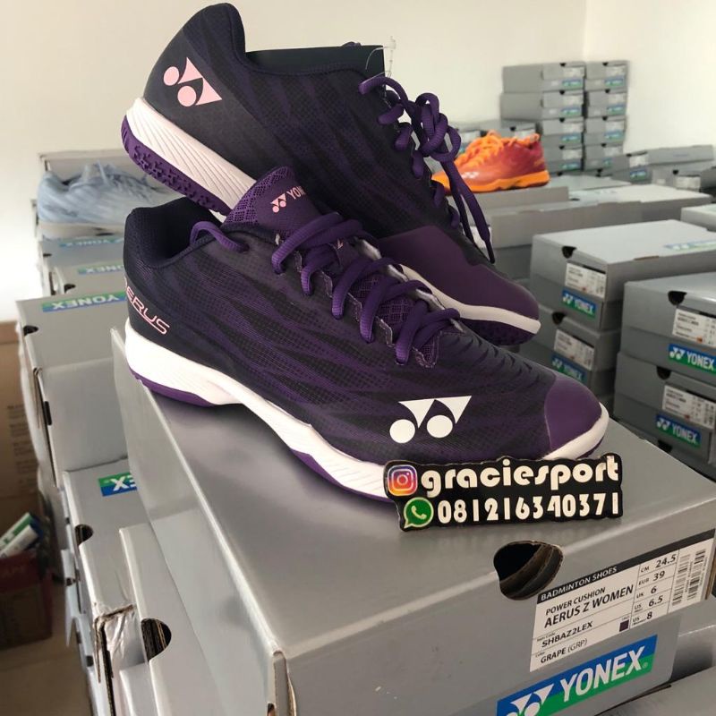 Sepatu Yonex aerusz2 Grape