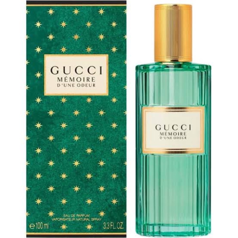 PARFUM ORIGINAL (LENGKAP BOX) Gucci Memoire dune Odeur EDP 100ml PARFUME UNISEX / Parfum Pria /