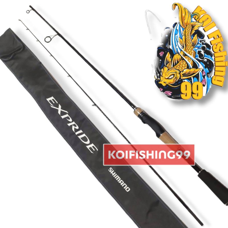 JORAN SHIMANO EXPRIDE 264UL-2 (2017)