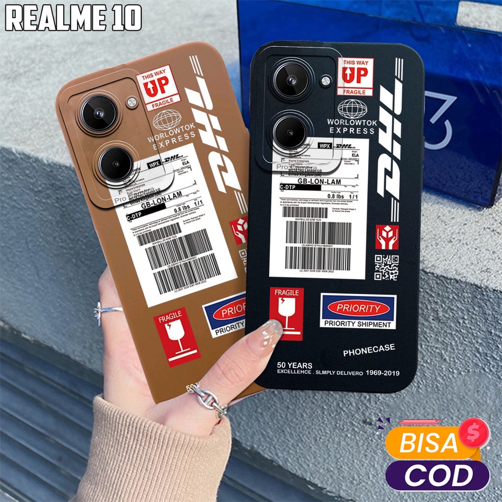 ALLCASE - SOFTCASE PRO CAMERA DHL CASE TERBARU REALME 10 4G NARZO 50A PRIME 30A 50i C35 C31 C2 C21Y 