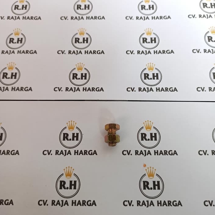 Mur Baut Besi Siku Lubang