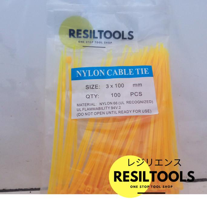 

PER 10 Pcs Kabel Tis 10 cm Kuning Pengikat Plat Pagar Tali Ties Cable citrab44 Segera Beli