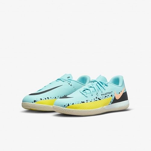 Sepatu Futsal Nike Phantom GT2 Academy IC Glacier Ice DC0765407 Original