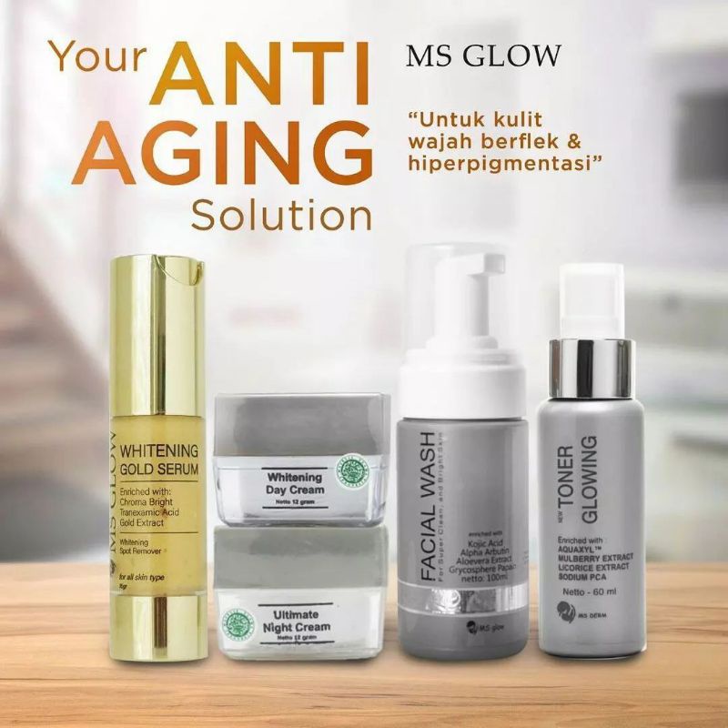 SERUM FLEK | SERUM GOLD BY MS GLOW