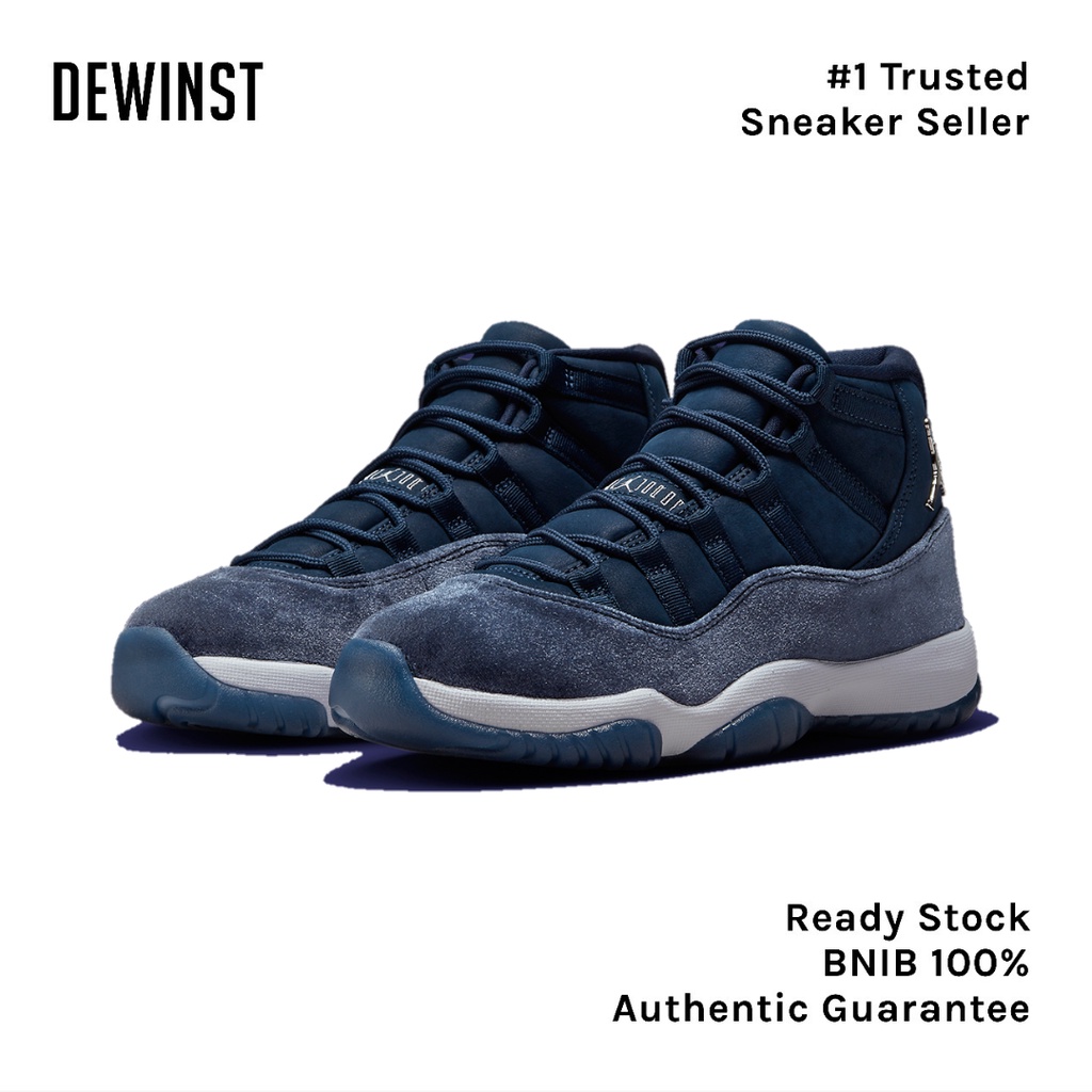 AIR JORDAN 11 "Midnight Navy" BNIB RESMI ORIGINAL