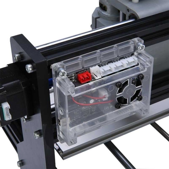DIY Pro Version Drilling Engraver CNC 3018 with ER11