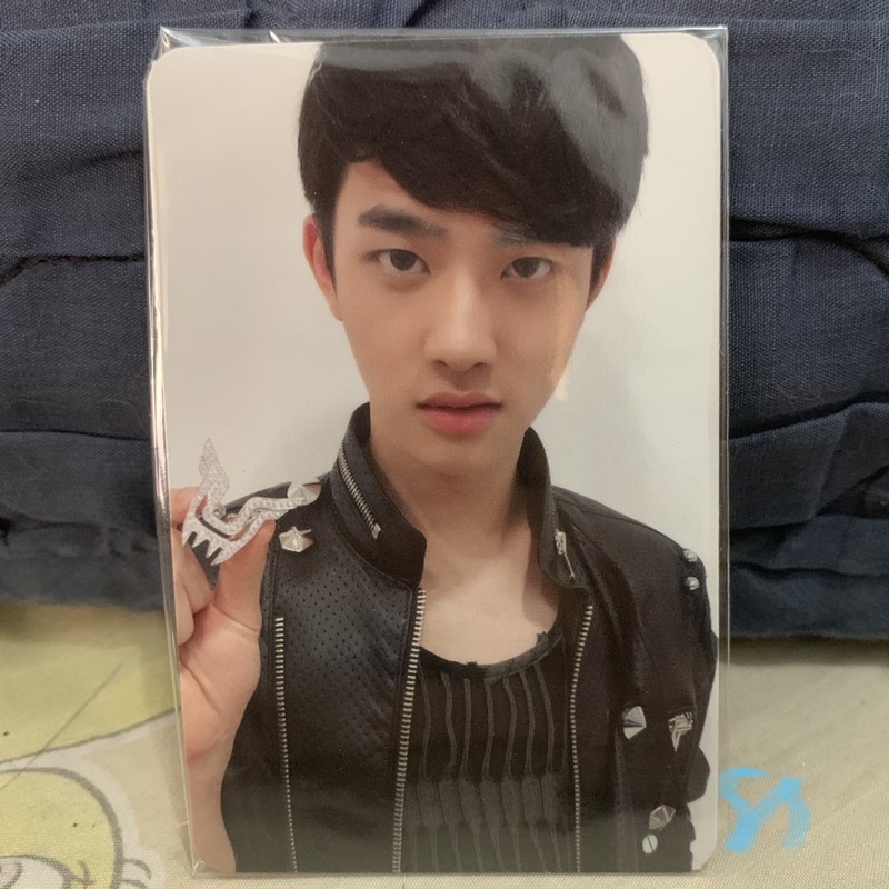 exo mama pc xiumin d.o. kyungsoo sehun whitelab photocard