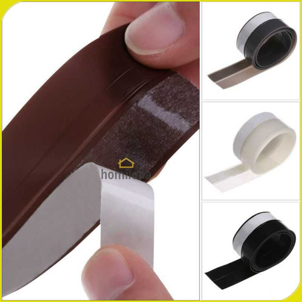 Alloet Lakban Rubber Flex Door Seal Strip Seal Waterproof - TP39