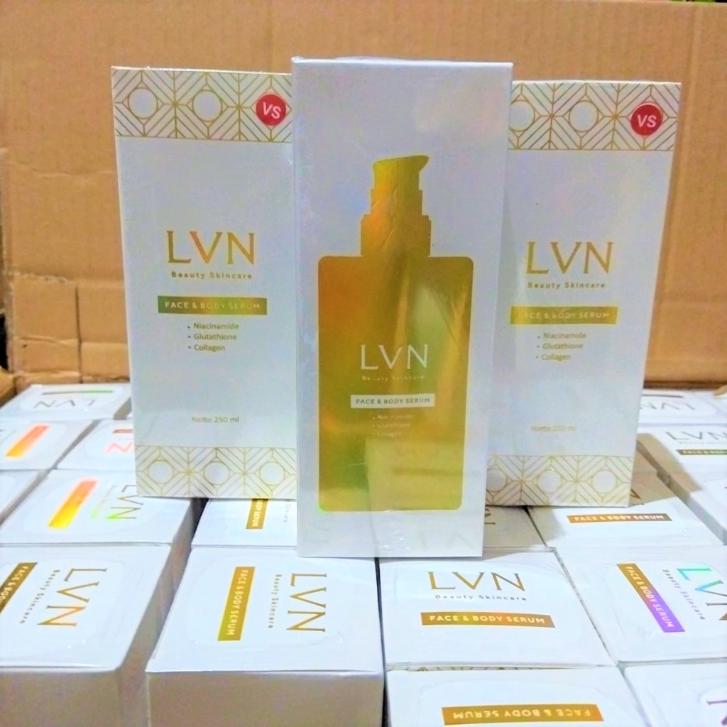 LVN BODY SERUM VS LVN BODY LOTION 250 ml MALL89
