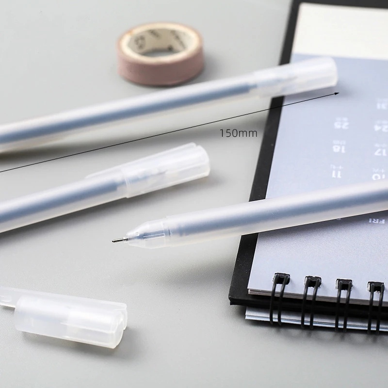 MoonLand Pulpen Gel Polos 0.5mm Pena Cair 481