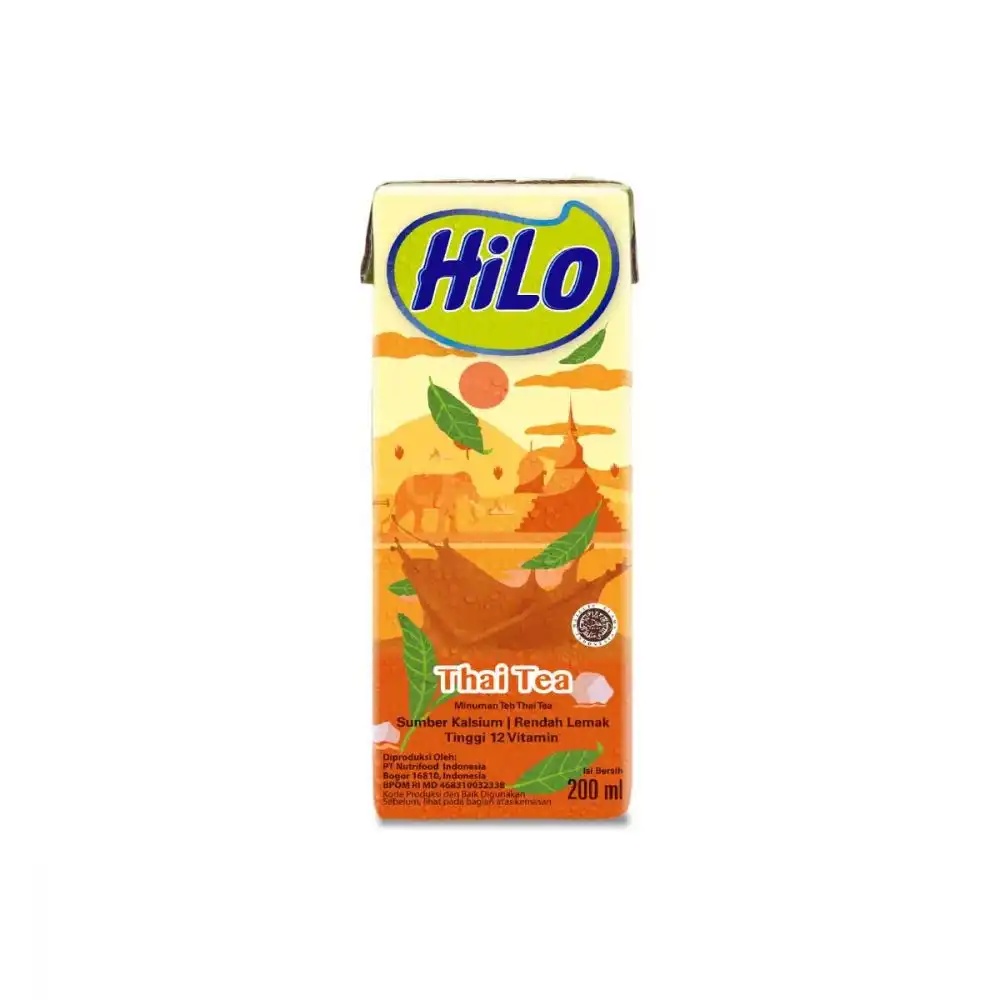 Jual HILO RTD THAI TEA 200 ML Shopee Indonesia