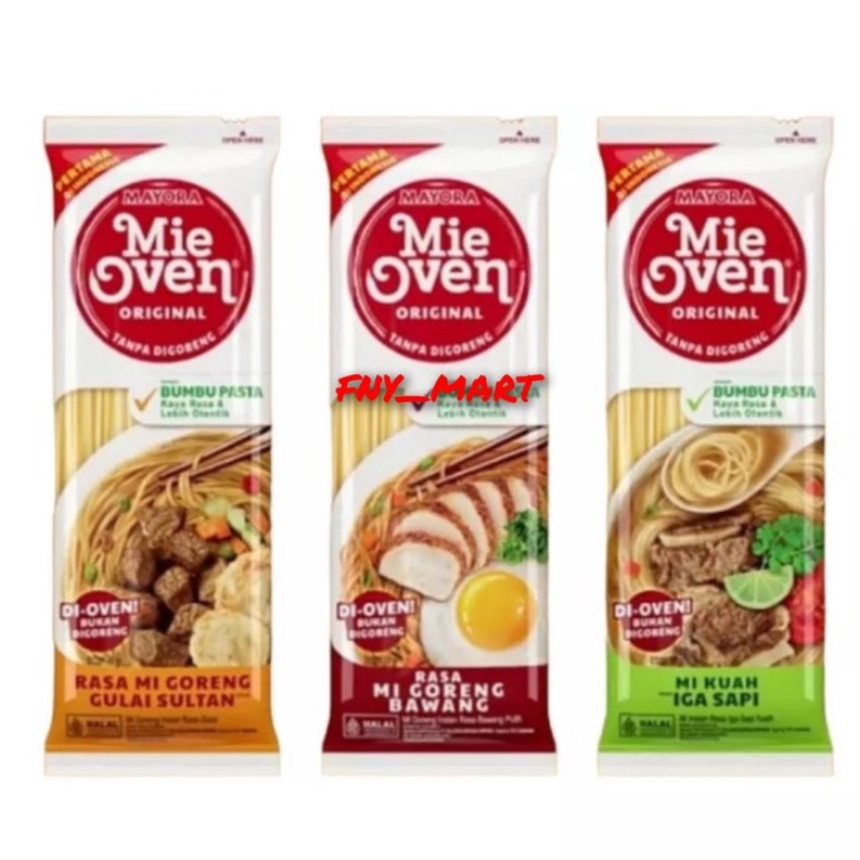 

Mayora Mie Oven Original 71gr/ Mayora Mie Instan Oven Original 71g