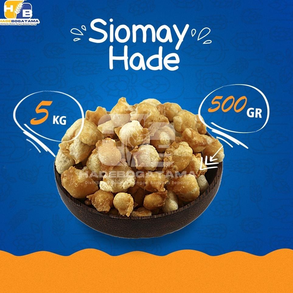 

❃ Siomay Hade 5 Kg (BALL) Siomay Bulat Mini / Siomay Mini / Siomay Unyil / Siomay Curah ❀