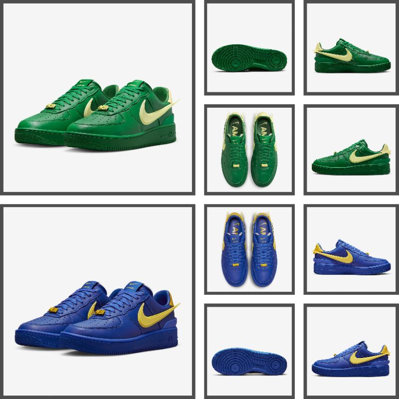 Sepatu Pria Nike Air Force 1 Low x Ambush