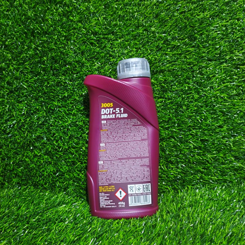 Mannol Brake Fluid DOT 5.1 500ml