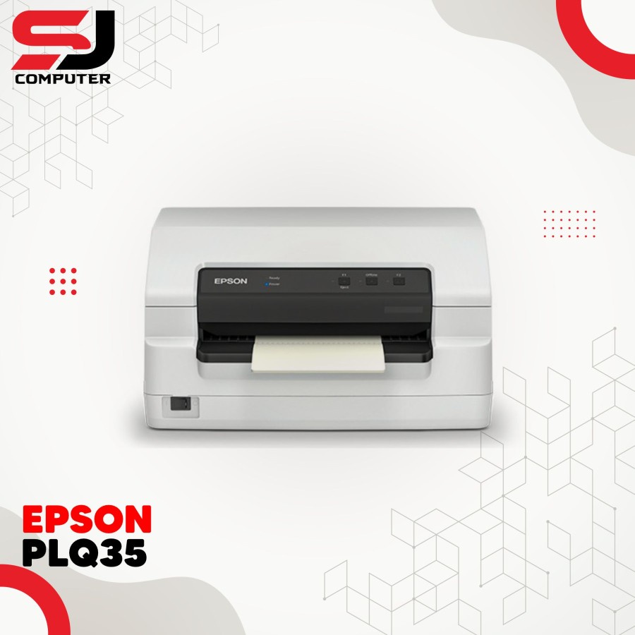 Printer Epson PLQ35 PLQ-35 Passbook Garansi Resmi